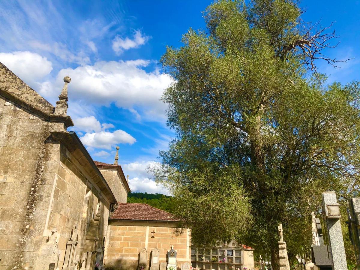 Pensión Blanco Conde Laza Exterior foto